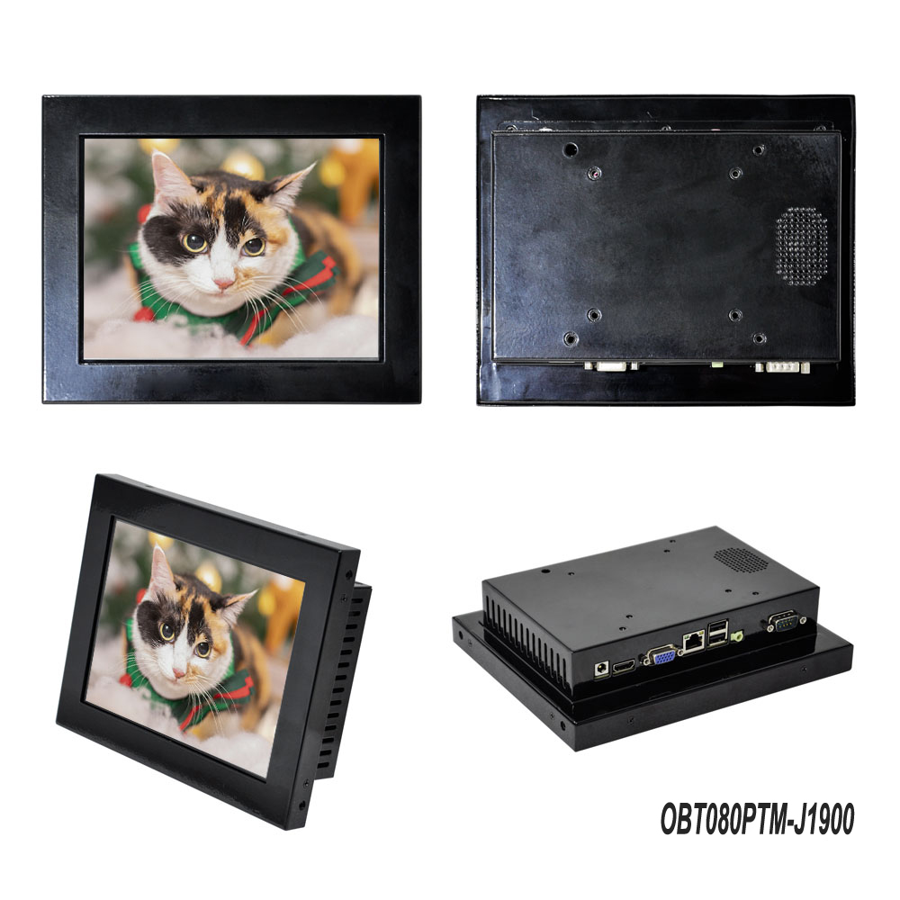 8 Inch All-in-One Touch Computer OBT080PTM-J1900